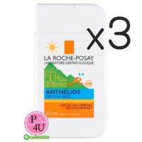 ราคา (ซื้อ 3 ราคาพิเศษ) La Roche-Posay Anthelios Dermo-Kids SPF50+ ขนาด 30 ml.กันแดดสำหรับผิวบอบบางระคายเคืองง่าย อ่อนโยนแม้ผิวเด็ก (11798)