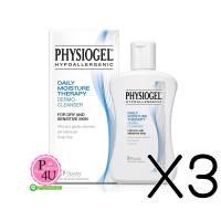ราคา (ซื้อ3 ราคาพิเศษ) Physiogel Cleanser 150mL Daily Moisture Therapy Dermo-Cleanser ฟิสิโอเจล คลีนเซอร์ ทำความสะอาดผิว สูตรอ่อนโยน เหมาะกับทุกสภาพผิว แม้แต่ผิวแพ้ง่าย และผิวบอบบางของทารก (2708)