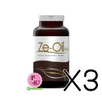 ราคา (ซื้อ3 ราคาพิเศษ) Ze-Oil 300เม็ด ซีออยล์ น้ำมันสกัดเย็น 4ชนิด น้ำมันมะพร้าว น้ำมันกระเทียม น้ำมันรำข้าว น้ำมันงาขี้ม้อน ดูแลทุกระบบภายในร่างกาย (2966)