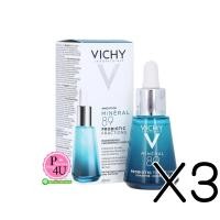 ราคา (ซื้อ3 ราคาพิเศษ) VICHY MINERAL89 PROBIOTIC FRACTIONS 30ML เซรั่ม ฟื้นผิวอ่อนล้า คืนความอ่อนเยาว์ ผิวฉ่ำโกลว์ สุขภาพดีใน 7วัน (13246)