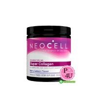 ราคา Neocell Super Collagen Type 1&3 Berry Lemon 190g คอลลาเจน 6,600 มก.รสเบอร์รี่เลมอน บำรุงผิวได้ง่ายเพียงชงดื่ม (13361)