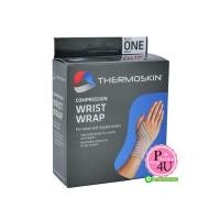 ราคา Thermoskin Elastic Support Wrist Wrap อุปกรณ์พยุงข้อมือ ชนิดพันรอบ ปรับกระชับได้ (13371)