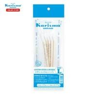ราคา Karisma Cotton Stick STERILE 5 ชิ้น/ซอง 1แพ็ค มี5ซอง แคริสม่า สำลีก้านสเตอริไลซ์ สำลีล้างแผล SIZE L (13492)