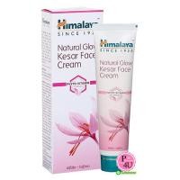 ราคา Himalaya Since 1930 - Natural Glow Saffron Face Cream 25/50g.ครีมปรับผิวเนียนสว่างใส 50g. (13506)