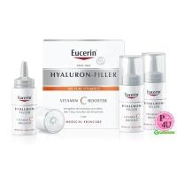 ราคา EUCERIN Anti-Age HYALURON-FILLER Vitamin C Booster 3x8ml ไฮยาลูรอนเข้มข้นสูง ผสานวิตามินซี 10% (13589)
