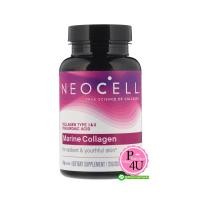 ราคา สูตรใหม่ Neocell Marine Collagen with Hyaluronic Acid 120 แคปซูล คอลลาเจนจากปลาทะเลน้ำลึก บำรุงผิวพรรณ (13363)