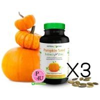 ราคา (ซื้อ3 ราคาพิเศษ) อ้วยอัน Pumpkin Seed extract plus Zinc (สารสกัดเมล็ดฟักทอง) 60 แคปซูล สำหรับทางเดินปัสสาวะ ช่วยควบคุมความดัน (10684)