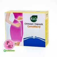 ราคา Khaolaor Chitosan 100เม็ด KLO ขาวละออ ไคโตซาน ดักจับไขมัน (11483)