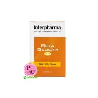 ราคา Interpharma Beta Glucan Plus 30 เม็ด เบต้ากลูแคนพลัส เสริมภูมิคุ้มกัน สยบอนุมูลอิสระ กระตุ้นเม็ดเลือดขาว (12472)