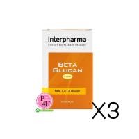 ราคา (ซื้อ3 ราคาพิเศษ) Interpharma Beta Glucan Plus 30 เม็ด เบต้ากลูแคนพลัส เสริมภูมิคุ้มกัน สยบอนุมูลอิสระ กระตุ้นเม็ดเลือดขาว (12473)