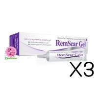 ราคา (ซื้อ3 ราคาพิเศษ) REMSCAR GEL 7กรัม (สูตรเดียวกับDermatix) เจลซิลิโคนลดรอยแผลเป็น แผลเป็นนูน คีลอยด์ (12616)