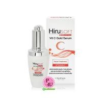 ราคา Hirusoft Vit C Gold Serum 30ml. ฮีรูซอฟท์ วิตซี โกลด์ เซรั่ม ฟื้นบำรุงผิวให้เนียนนุ่ม ชุ่มชื้น ชะลอและปกป้องผิวจากริ้วรอยก่อนวัย (12774)