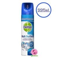 ราคา เดทตอล สเปรย์ฆ่าเชื้อโรคสำหรับพื้นผิว กลิ่นคริสป์บรีซ 225มล. DETTOL DISINFECTANT CRISP BREEZE SPRAY 225ML (13515)