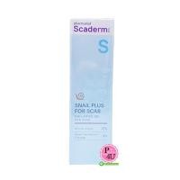 ราคา Scaderm Plus รูปแบบเจลใส 10 กรัม ช่วยป้องกันรอยแดง จุดด่างดำ ควบคู่กับการลบเลือนรอยแผลเป็นทั่วเรือนร่าง (7365)