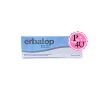 ราคา Erbatop Soothing Cream 7 g เออบาร์ทอป ซูตติ่ง ครีม รักษาผิวหน้าติดสเตียรอยด์ ลดอาการคัน อาการผื่น ภูมิแพ้ผิวหนัง ในเด็กและผู้ใหญ่ มีฤทธิ์ต้านการอักเสบเเละ เพิ่มความชุ่มชื้นให้กับผิวหนัง (6409)