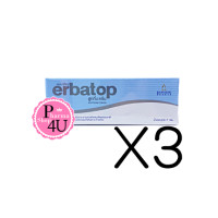 ราคา (ซื้อ3 ราคาพิเศษ) Erbatop Soothing Cream 7 g เออบาร์ทอป ซูตติ่ง ครีม รักษาผิวหน้าติดสเตียรอยด์ ลดอาการคัน อาการผื่น ภูมิแพ้ผิวหนัง ในเด็กและผู้ใหญ่ มีฤทธิ์ต้านการอักเสบเเละ เพิ่มความชุ่มชื้นให้กับผิวห