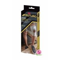 ราคา FUTURO Stabilizing Knee Support (Size S) ฟูทูโร่ พยุงหัวเข่า เสริมแกนด้านข้าง ลดการปวดบวมของหัวเข่า เพิ่มความแข็งแรงให้แก่หัวเข่าที่อ่อนแอ ยืดหยุ่นและกระชับพอดี (1ชิ้น/กล่อง) (2984)