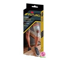 ราคา FUTURO Stabilizing Knee Support (Size L) ฟูทูโร่ พยุงหัวเข่า เสริมแกนด้านข้าง ลดการปวดบวมของหัวเข่า เพิ่มความแข็งแรงให้แก่หัวเข่าที่อ่อนแอ ยืดหยุ่นและกระชับพอดี (1ชิ้น/กล่อง) (2989)
