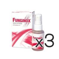 ราคา (ซื้อ3 ราคาพิเศษ) Funginox Solution Spray 25 mL รักษาเชื้อรา โรคผิวหนัง รังแค เชื้อราบนหนังศรีษะ พ่นบริเวณที่ต้องการ (9884)