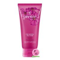 ราคา Preme Nobu Pink Natural Face Foam 30g พรีม โนบุ พิ๊งค์ โฟมล้างหน้าของวัยใส คุณค่าจากสารสกัดธรรมชาติล้วนๆ (1317)