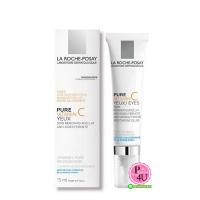 ราคา La Roche-Posay Redermic [C] Eyes 15mL ครีมบำรุงผิวรอบดวงตาสูตรเข้มข้น ลดเลือนริ้วรอย เติมเต็มร่องลึก พร้อมกระชับผิว (1226)