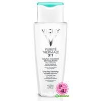 ราคา (ราคาเต็ม 750.-) VICHY Purete Thermal Calming Cleansing Solution 200 mL ผลิตภัณฑ์เพื่อการทำความสะอาดผิวที่อ่อนโยน แม้ผู้ที่มีผิวบอบบางแพ้ (2114)