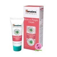 ราคา (ฉลากไทยแท้) Himalaya Acne N Pimple Cream 30G ครีมแต้มสิว Acne-N-Pimple สำหรับทุกสภาพผิว ธรรมชาติ 100% (1128)