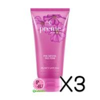 ราคา (ซื้อ3 ราคาพิเศษ) Preme Nobu Pink Natural Face Foam 100g พรีม โนบุ พิ๊งค์ โฟมล้างหน้าของวัยใส คุณค่าจากสารสกัดธรรมชาติล้วนๆ (1308)