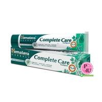 ราคา Himalaya Complete Care 100g ยาสีฟันสมุนไพร หิมาลายา สกัดจากธรรมชาติ100% ลดปัญหากลิ่นปาก ลดอาการเหงือกอักเสบ ให้ฟันขาวสะอาด (2833)