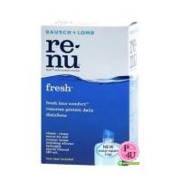 ราคา ReNu Fresh Multi-Purpose Solution 120mL รีนิว เฟรช น้ำยาล้าง แช่ คอนแทคเลนส์ ทำความสะอาดและขจัดคราบสะสมของฟิลม์โปรตีน (4309)