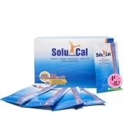 ราคา Solucal โซลูแคล 30ซอง แคลเซียม เเละคอนลาเจนบำรุงข้อ พร้อมวิตามินดีช่วยดูดซึมเเร่ธาตุ (5773)