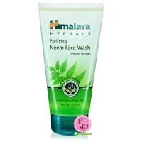 ราคา Himalaya Purifying Neem Face Wash Gel 150mL เจลล้างหน้าสูตรป้องกันสิว อ่อนโยน ลดสิว ลดความมัน (2)