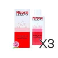 ราคา (ซื้อ3 ราคาพิเศษ) NIZORAL ไนโซรัล แชมพู ขนาด 100ml แชมพูขจัดรังแค มีประสิทธิภาพใน การป้องกันรังแคได้สูงกว่าแชมพูขจัดรังแคทั่วไป (6996)