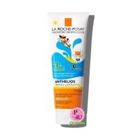 ราคา LA ROCHE-POSAY ANTHELIOS DERMO-PEDIATRICS WET SKIN GEL LOTION SPF50+ PA++++ 250mL ผลิตภัณฑ์กันแดดสำหรับผิวเด็กที่บอบบาง สูตรกันน้ำ (7020)