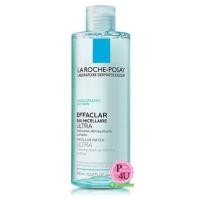 ราคา La Roche Posay MICELLAR WATER OILY SKIN 400mL คลีนซิ่ง น้ำแร่ ไมเซล่า วอเตอร์ สำหรับผิวมัน-ผิวผสม มีแนวโน้มเป็นสิวง่าย (7052)