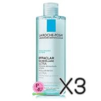 ราคา (ซื้อ3 ราคาพิเศษ) La Roche-Posay MICELLAR WATER OILY SKIN 400mL คลีนซิ่ง น้ำแร่ ไมเซล่า วอเตอร์ สำหรับผิวมัน-ผิวผสม มีแนวโน้มเป็นสิวง่าย (7054)