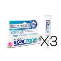 ราคา (ซื้อ3 ราคาพิเศษ) Provamed Scar Zone Ultra 10g โปรวาเมด สกา โซน อัลตร้ ช่วยลดเลือนรอยแผล ลดการระคายเคือง (7487)