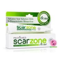 ราคา Provamed Scar Zone Acne 10 g โปรวาเมด สกา โซน แอคเน่ ช่วยลดการอักเสบและรอยแดงสิว (7628)
