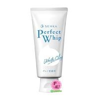 ราคา Senka White Clay 120g โฟมล้างหน้าสูตรผสม White Clay ช่วยดึงสิ่งสกปรกที่ตกค้างและติดแน่น (7760)
