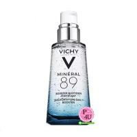 ราคา (แถม1.5mL 3ซอง) VICHY Mineral 89 Serum 50mL พรีเซรั่มน้ำแร่เข้มข้น เพียง 28 วัน ผิวดูเด้งนุ่ม เรียบเนียน ดุจผิวเด็ก สีผิวดูเรียบเนียน สม่ำเสมอ ดูเปล่งประกาย (7999)