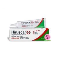 ราคา Hiruscar Anti Acne Advance Spot Gel 4g. ฮีรูสการ์ แอนตี้แอคเน่ แอดวานซ์ สปอตเจล (13899)