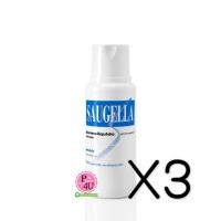 ราคา (ซื้อ3 ราคาพิเศษ) Saugella Dermoliquid 250mL ซอลเจลล่า เดอร์โมลิควิด สำหรับใช้เป็นประขำทุกวัน ทั้งวัยรุ่น วัยเรียน วัยทำงาน (795)