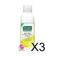 ราคา (ซื้อ3 ราคาพิเศษ) Thursday Plantation Tea Tree & witch hazel Toner 100ml.ทรีออย โทนเนอร์ จากออสเตรียเลีย ไม่มีแอลกฮอล์ (13915)