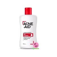ราคา (สีแดง) Acne Aid Liquid Cleanser 100mL แอคเน่ เอด สบู่เหลวล้างหน้า สำหรับผิวมัน ผิวผสม และผิวที่มีแนวโน้มเป็นสิวง่าย (247)