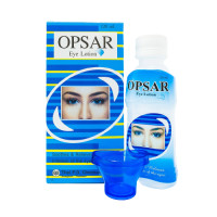 ราคา OPSAR 120 ML ยาล้างตา ชะล้างฝุ่นละอองในดวงตา บรรเทาอาการระคายเคือง (12994)