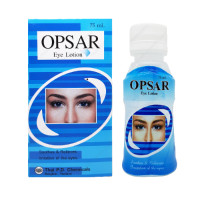 ราคา OPSAR 75 ML ยาล้างตา ชะล้างฝุ่นละอองในดวงตา บรรเทาอาการระคายเคือง (12995)