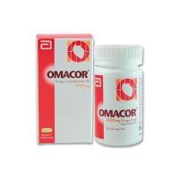 ราคา Omacor Omega-3-acid 1000mg Abbott น้ำมันปลาพรีเมี่ยม ลดการผลิต &apos;ไม่ดีไขมัน&apos; น้ำมันปลาปริมาณสูง 28เม็ด (10899)