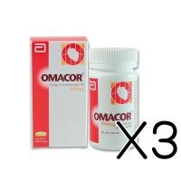 ราคา (ซื้อ3ราคาพิเศษ) Omacor Omega-3-acid 1000mg Abbott น้ำมันปลาพรีเมี่ยม ลดการผลิต &apos;ไม่ดีไขมัน&apos; น้ำมันปลาปริมาณสูง 28เม็ด (10901)