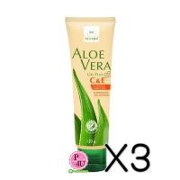ราคา (ซื้อ3 ราคาพิเศษ) VITARA ALOE VERA GEL PLUS C&E 120G ไวทาร่า อโลเวร่า เจล พลัส ซีแอนด์อี 120 กรัม ให้ความนุ่มชุ่มชื้น พร้อมด้วยวิตามินซีและอี (3847)