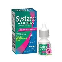ราคา Systane Ultra REWETTING DROP 10ML น้ำตาเทียม by ALCON ซิสเทน น้ำตาเทียม 10 ซีซี สำหรับคนตาแห้ง สามารถใช้หยอด ได้ตลอดวัน ขวดขนาดเล็ก สามารถพกพาไปได้ทุกที (4355)